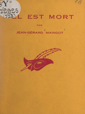 cover image of Tel est mort